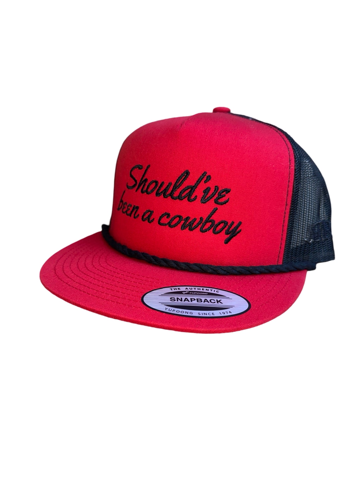 Should’ve been a cowboy Rope Hat