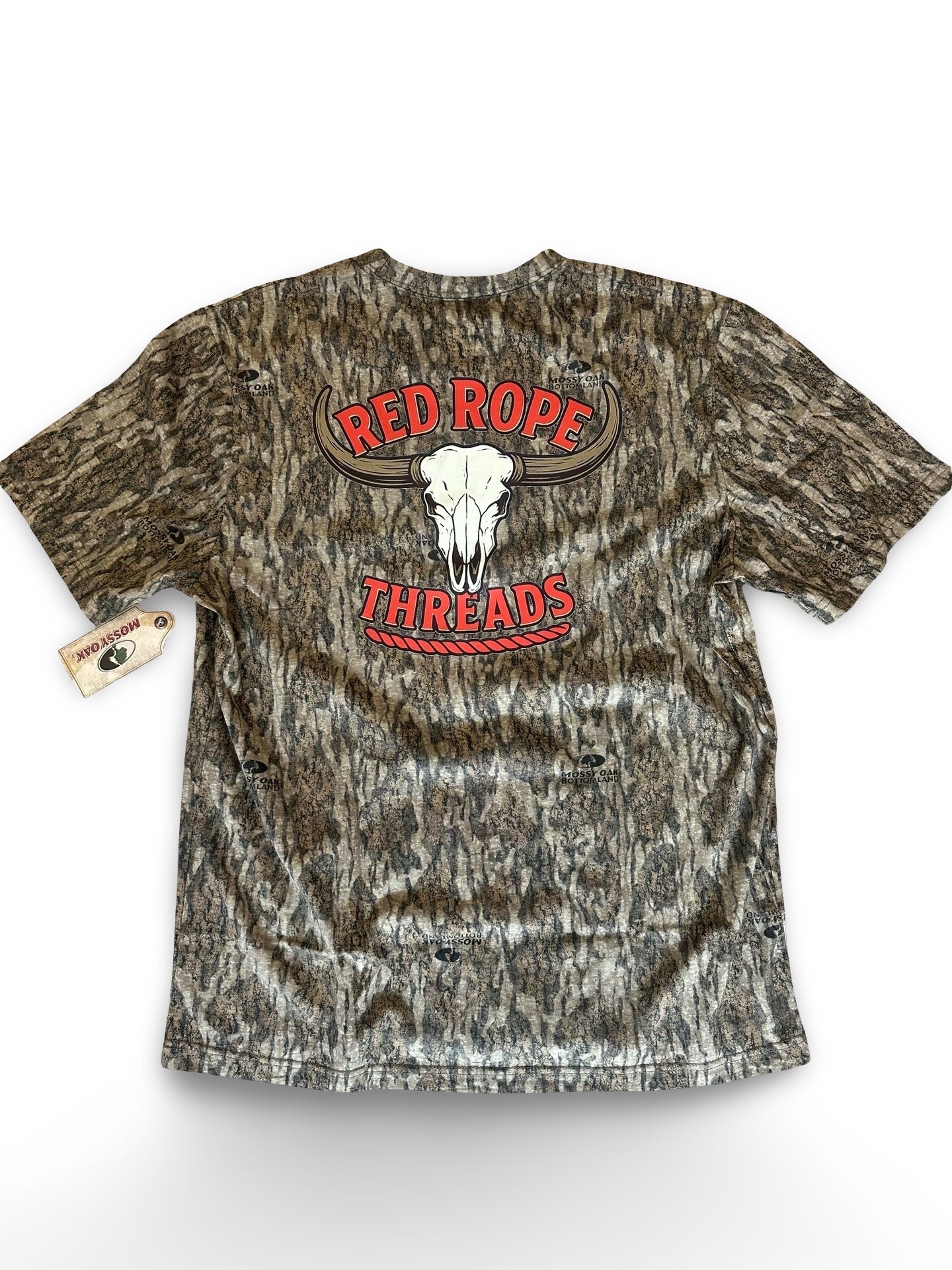 Red Rope Backwoods Tee