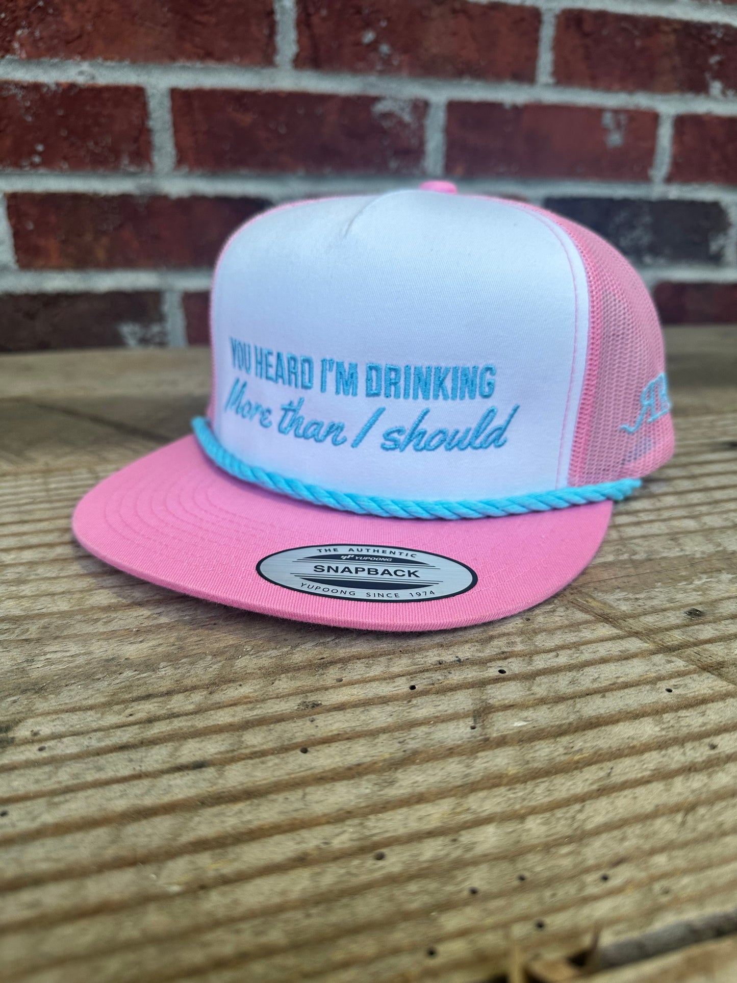 You heard I’m drinking..