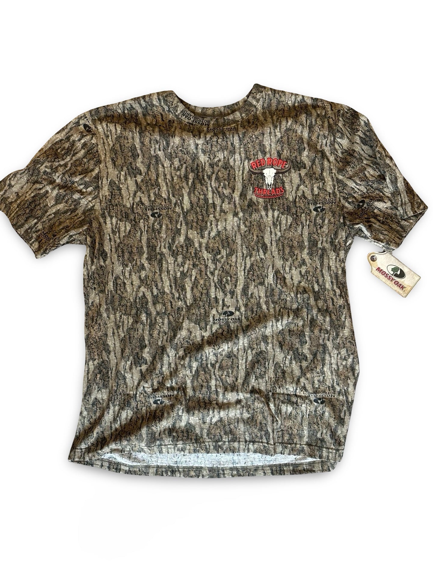Red Rope Backwoods Tee