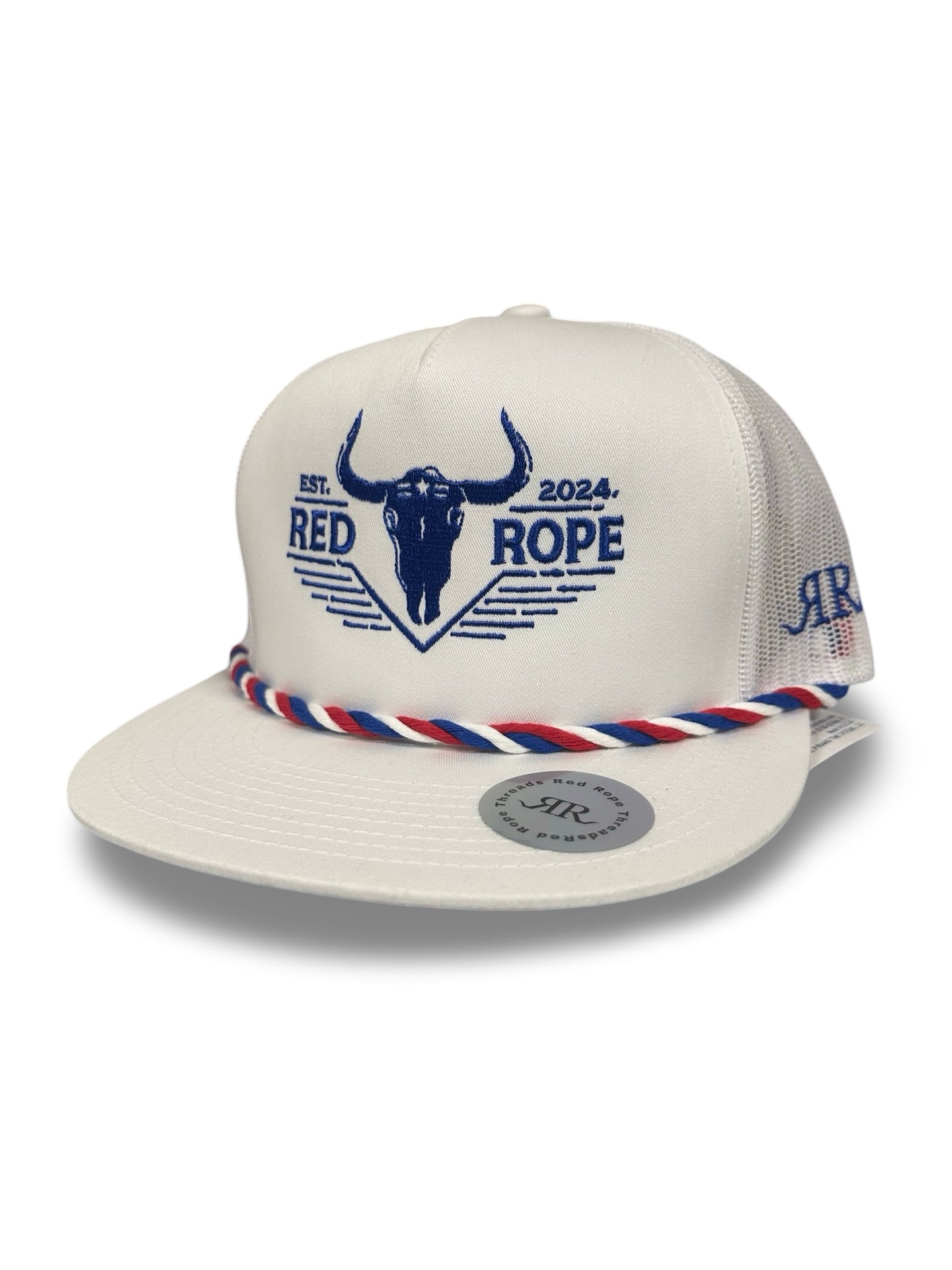 Ranch Hand USA Edition β Red Rope Threads