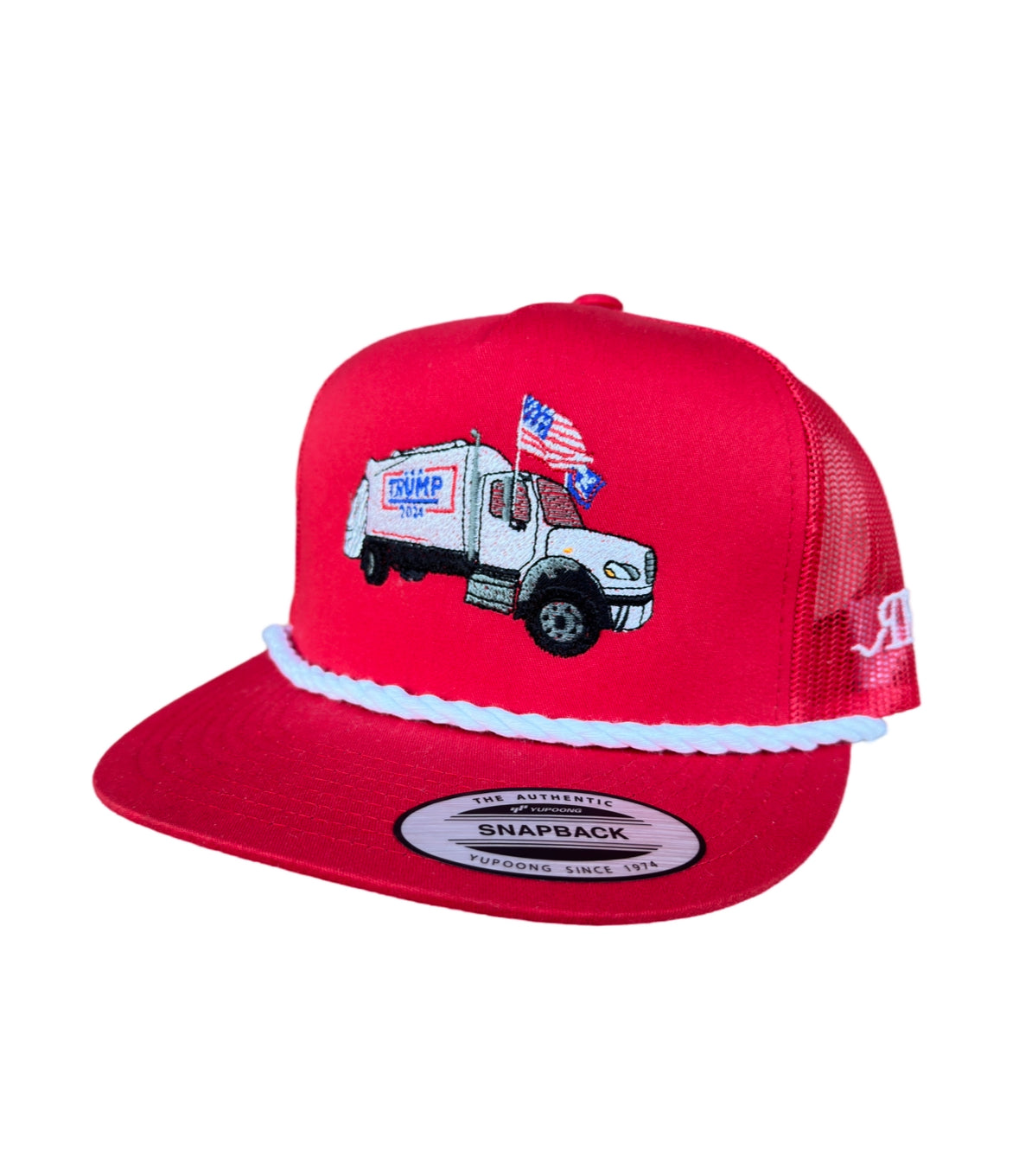 Trump Garbage Truck Hat