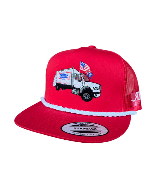 Trump Garbage Truck Hat