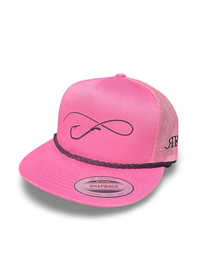 The “Reel Deal” fishing hook hat
