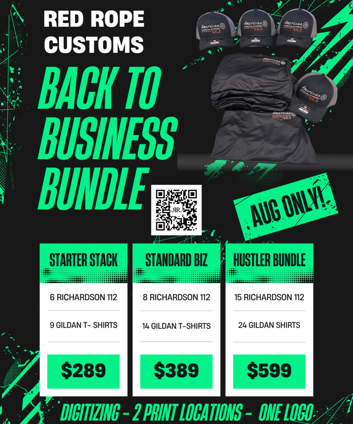 Back to Business Bundle