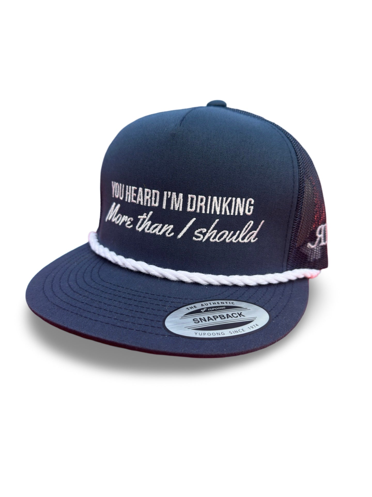 You heard I’m drinking..