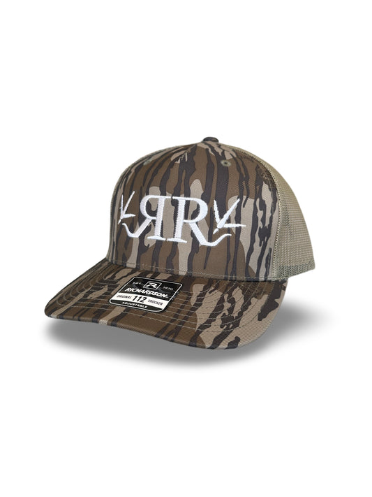 Red Rope Turkey Print Hat