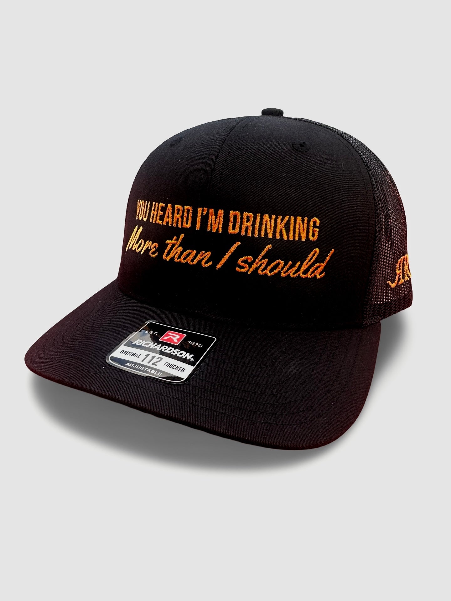 You heard I’m drinking..