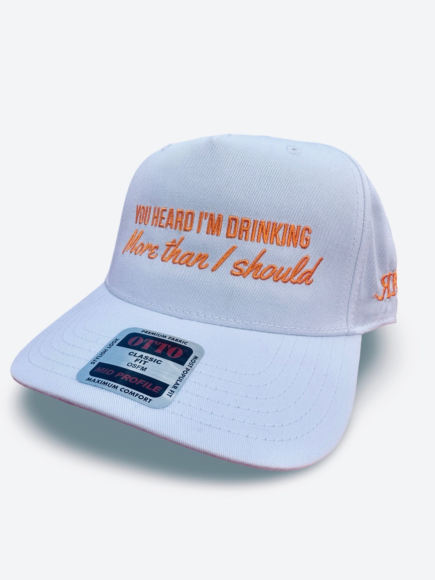 You heard I’m drinking..