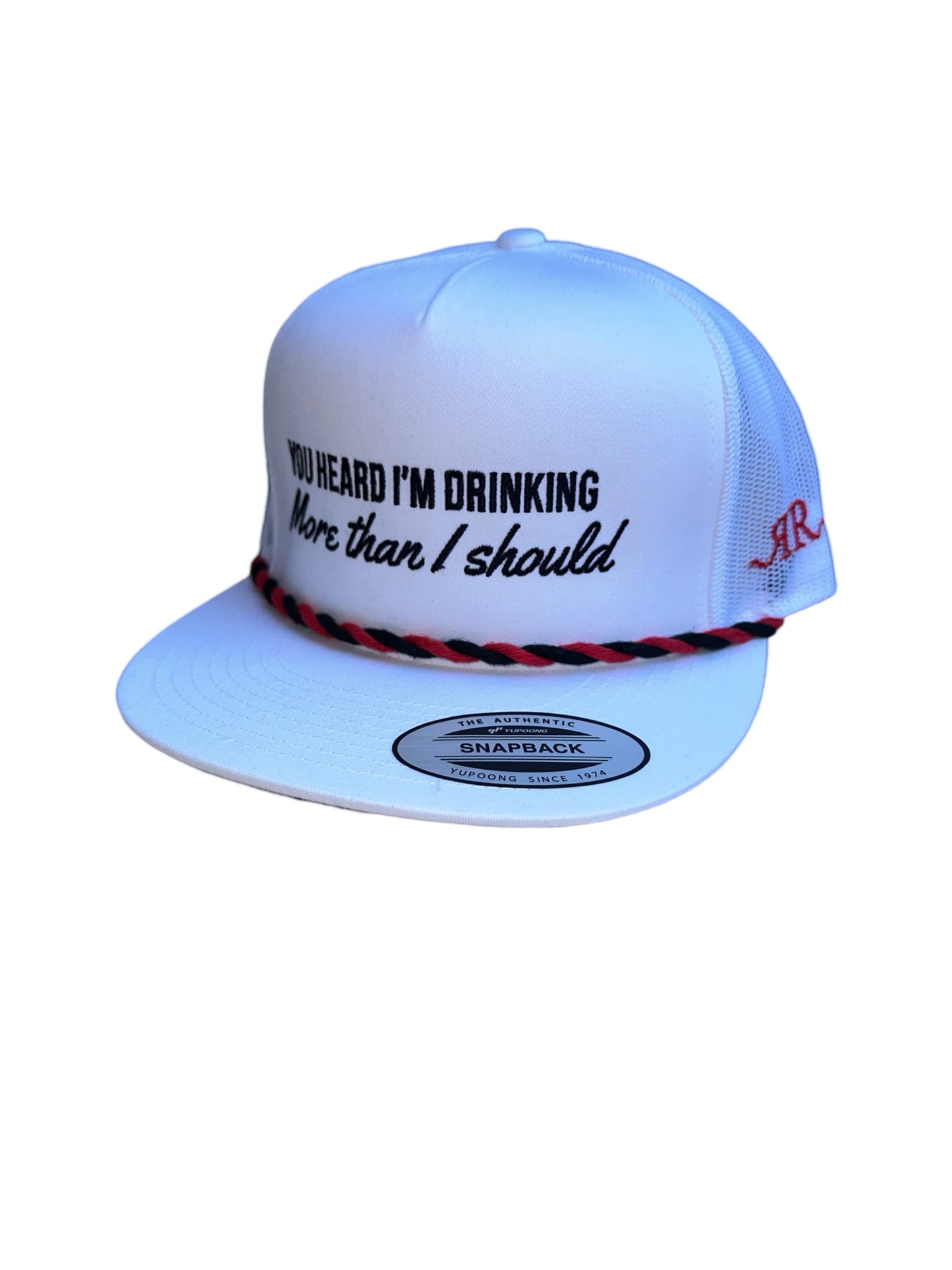 You heard I’m drinking..