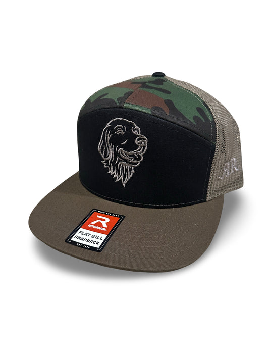 The “Duke” - Camo 7 Panel