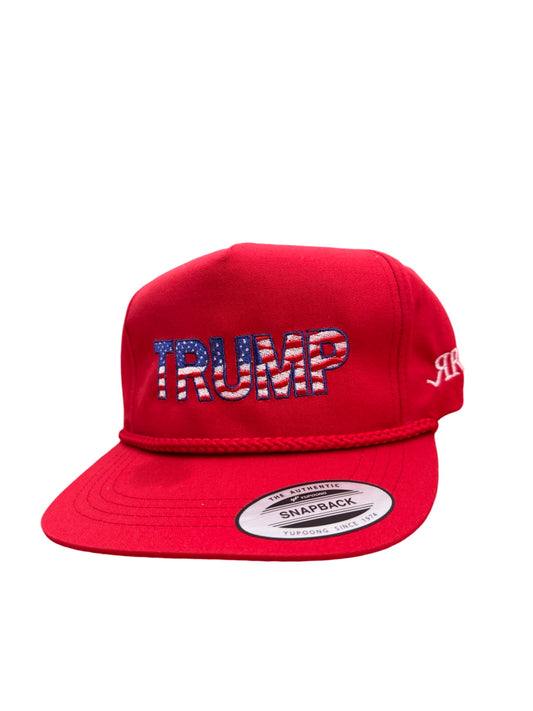 Patriotic Trump Rope Hat