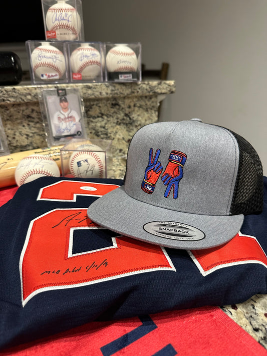 Braves celebration inspired hat